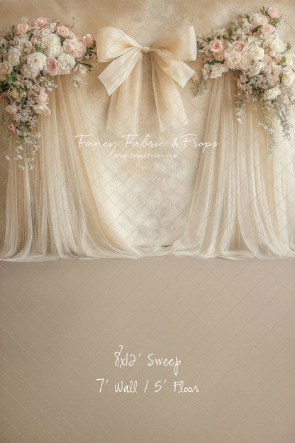 Ivory Bow Harmony  - With Sweep Option