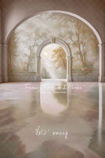 Ivory Elegance Archway - With Sweep Option