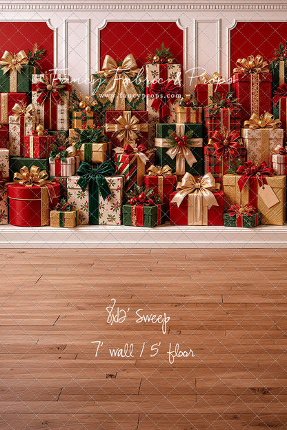 Ivory Gift Wall - With Sweep Option