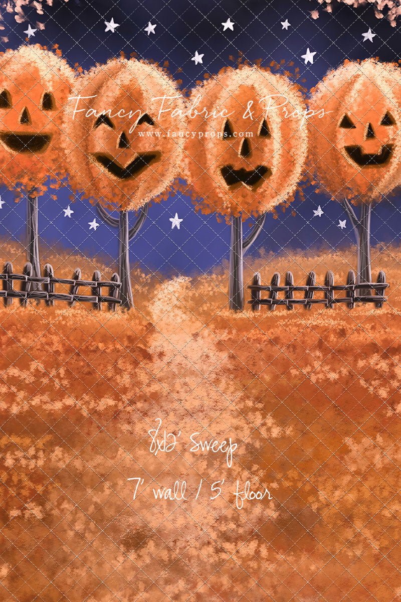 Jack-O-Lantern Forest - With Sweep Option