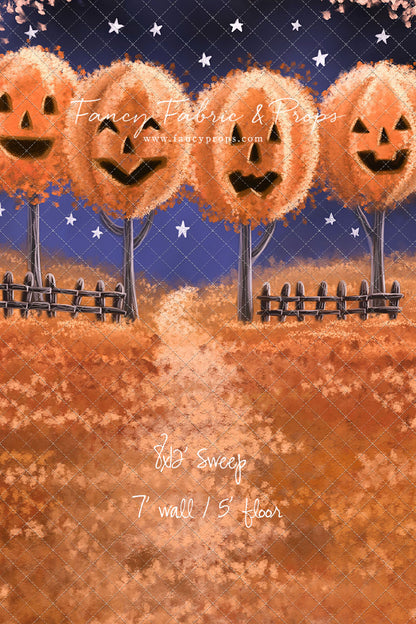 Jack-O-Lantern Forest - With Sweep Option