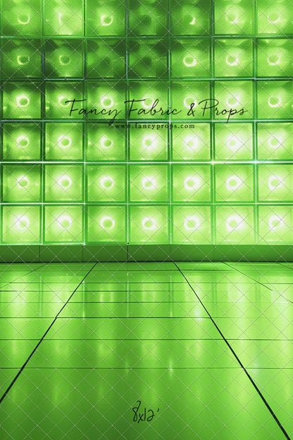 LED Wall - Lime - Sweep Sizes Only