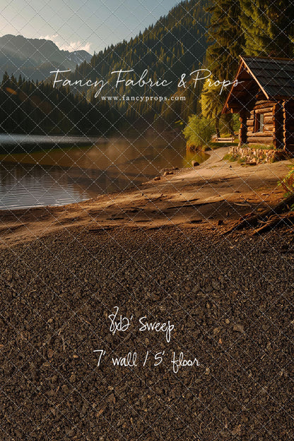 Lakeside Cabin Retreat - With Sweep Option