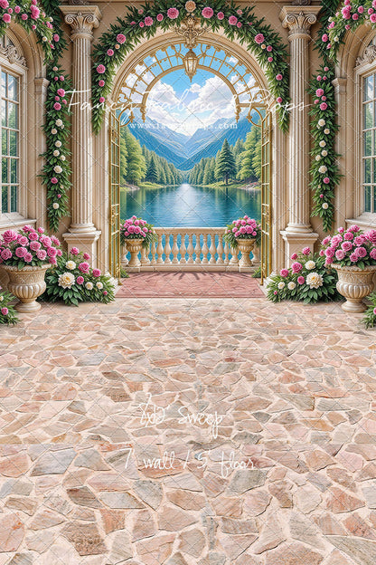 Lakeview Blossom Balcony - With Sweep Option