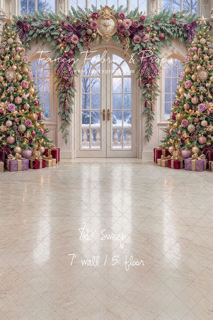 Lavender Luxury - with Sweep Option