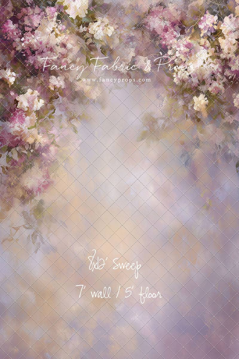Lavender Reverie - With Sweep Option