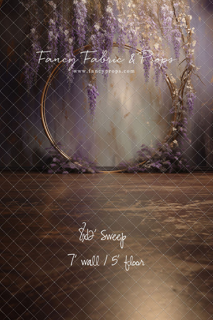 Lavender Twilight - With Sweep Option