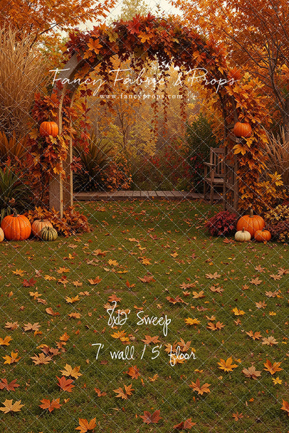 Leaves of Gold Garden - With Sweep Option