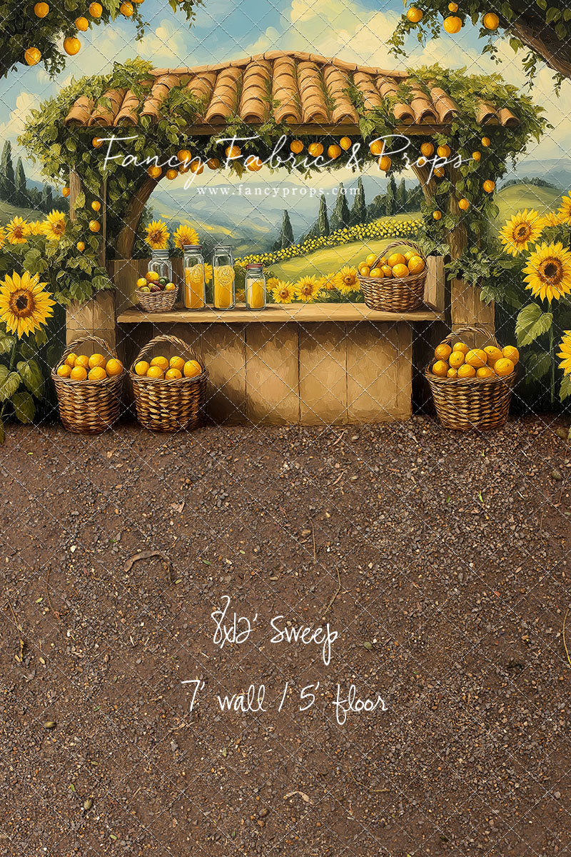 Lemon Blossom Stand - With Sweep Option