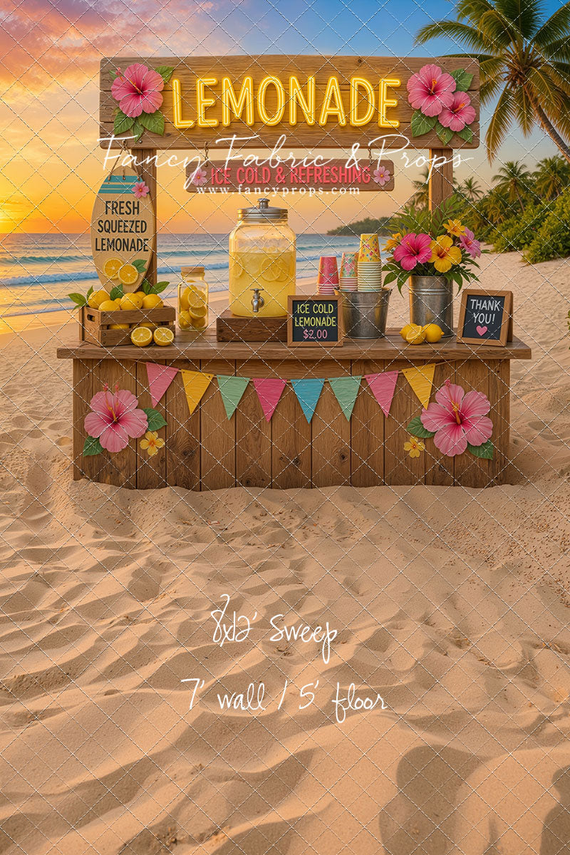 Lemon Sips - With Sweep Option