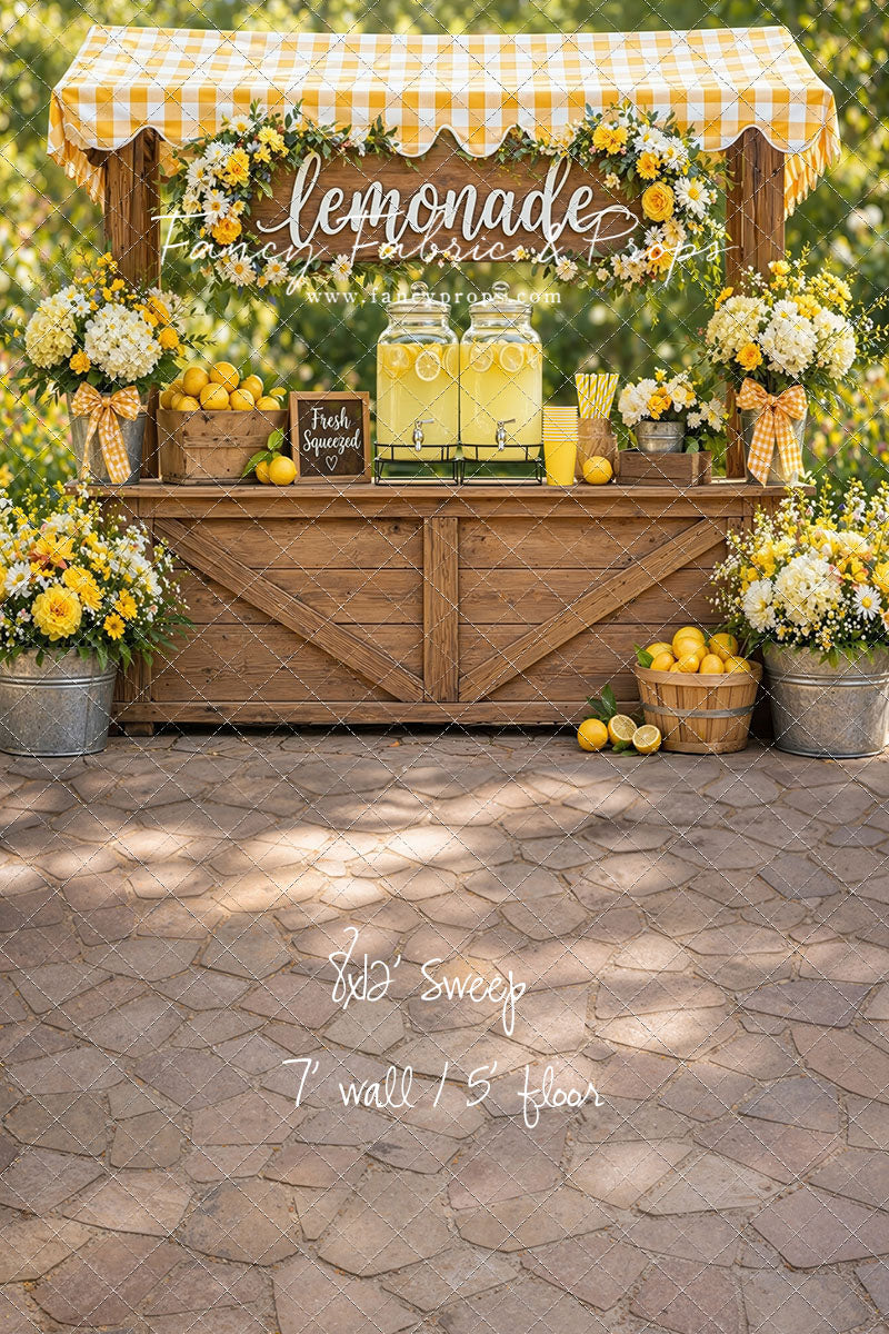 Lemonade Lane - With Sweep Option