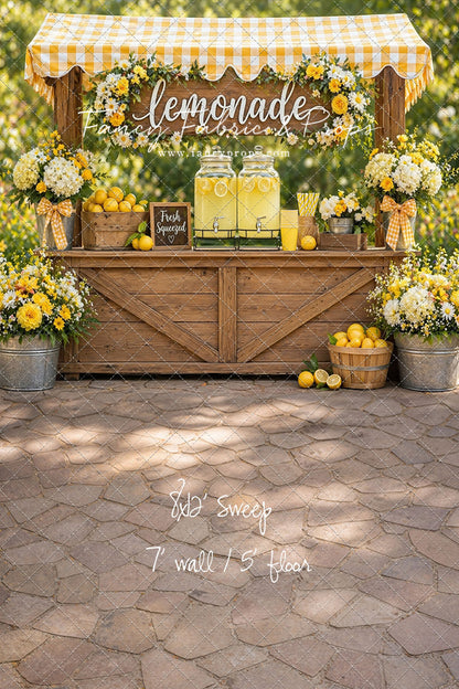 Lemonade Lane - With Sweep Option