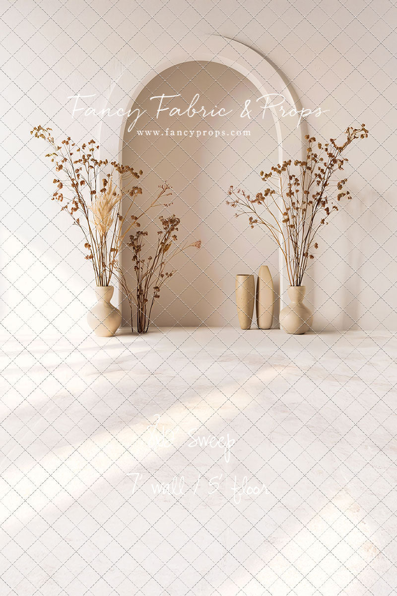 Light & Airy Arch - With Sweep Option