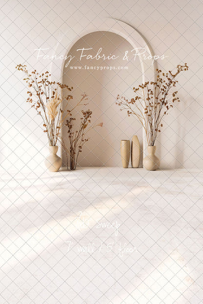 Light & Airy Arch - With Sweep Option