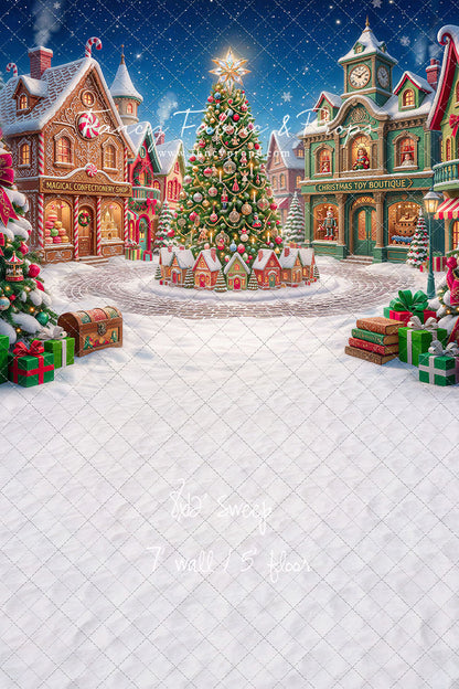Lighting Of The Tree - with Sweep Option