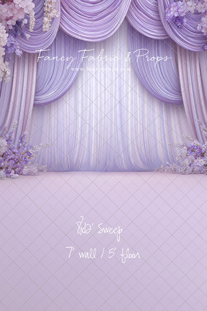 Lilac Garden Soiree - With Sweep Option