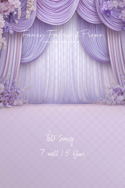 Lilac Garden Soiree - With Sweep Option