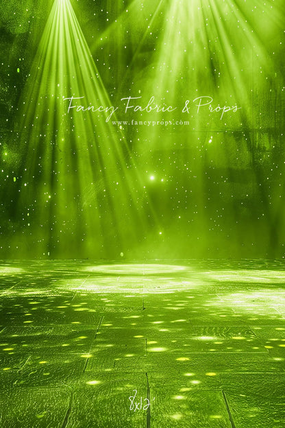 Lime Stage Lights - Sweep Sizes Only