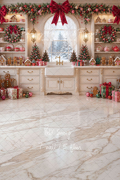 Little Gingerbread Bakery - With Sweep Option