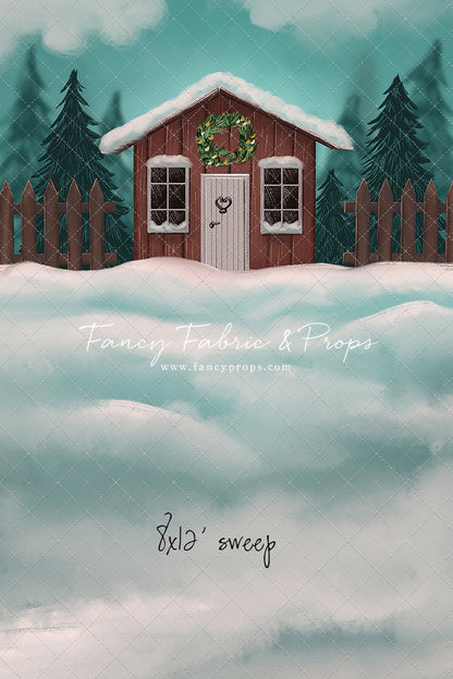 Little Holiday Shed - with Sweep Option