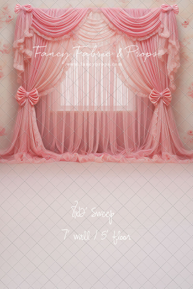 Little Pink Princess - With Sweep Option