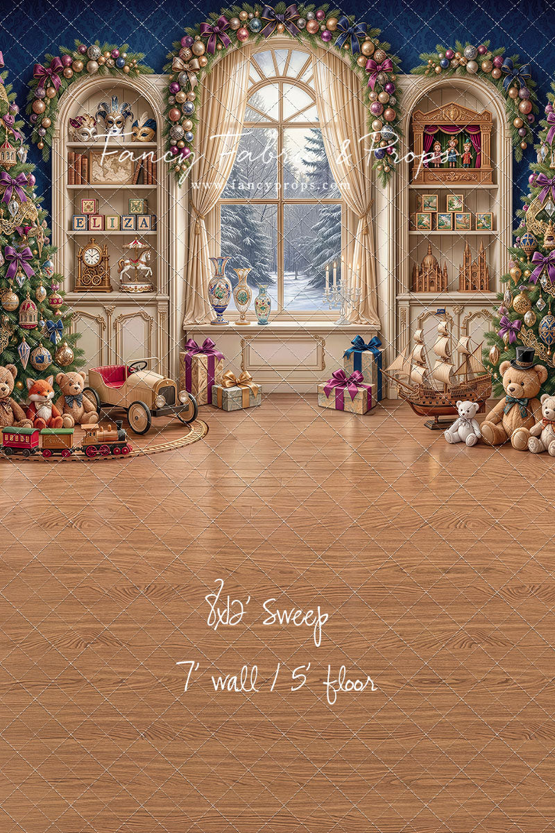 Little Wonders Christmas Room - with Sweep Option