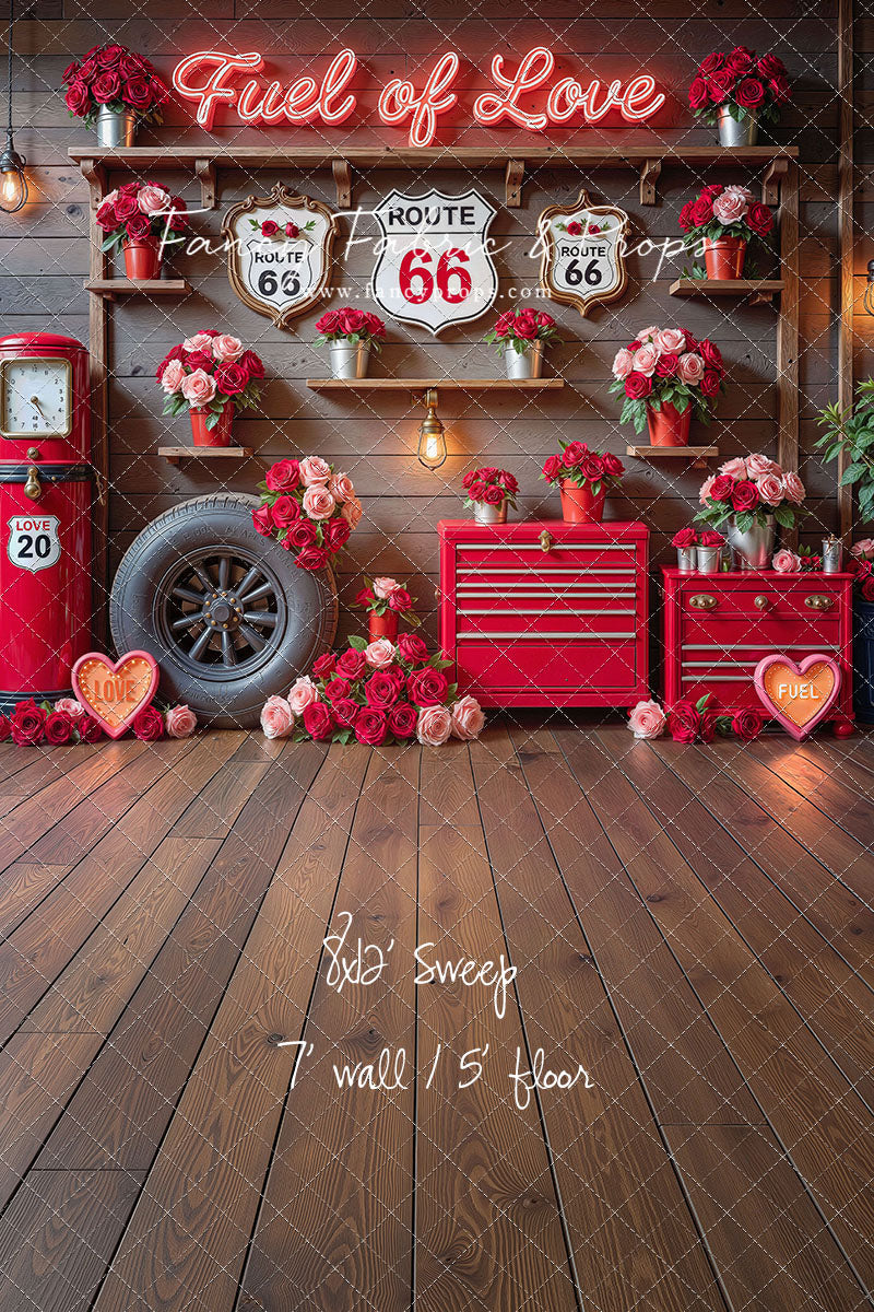 Love Fuel - With Sweep Option