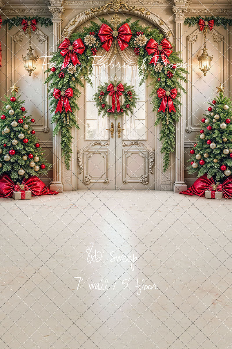 Luxe Holiday Welcome - With Sweep Option