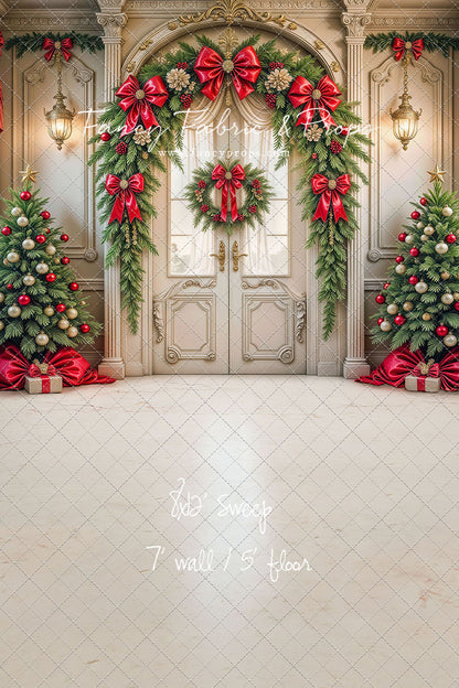 Luxe Holiday Welcome - With Sweep Option