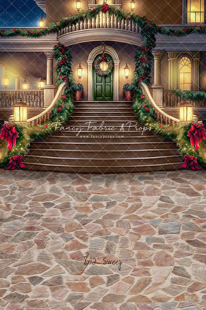 Magical Holiday Estate - Cobblestone Option - with Sweep Option