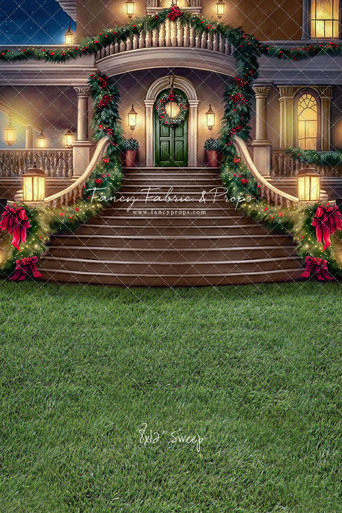 Magical Holiday Estate - Grass Floor Option - with Sweep Option