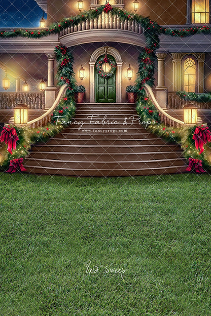 Magical Holiday Estate - Grass Floor Option - with Sweep Option