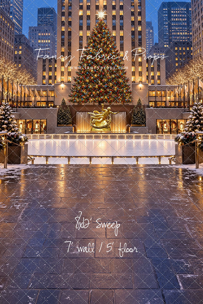Magical Holiday Square - with Sweep Option