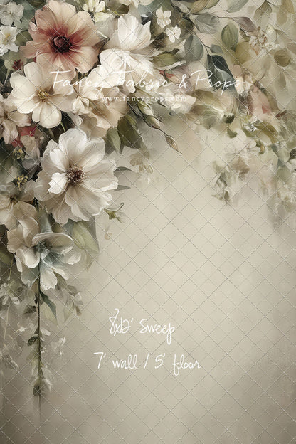 Magnolia Veil - With Sweep Option