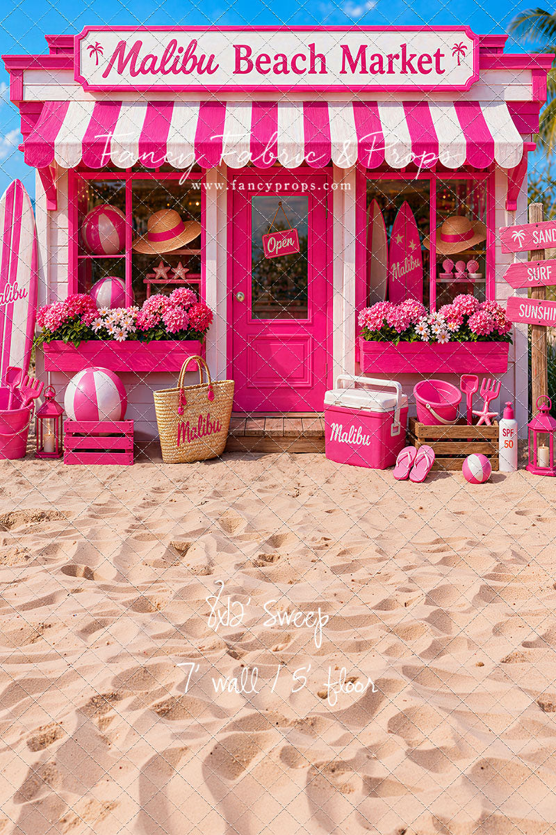 Malibu Beach Market - With Sweep Option