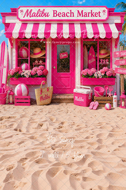 Malibu Beach Market - With Sweep Option