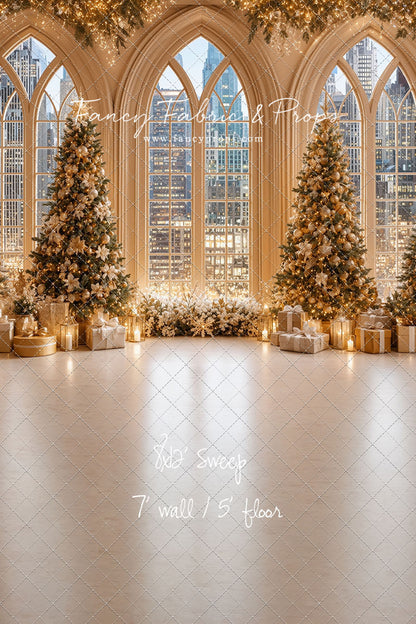 Manhattan Noel Windows - with Sweep Option