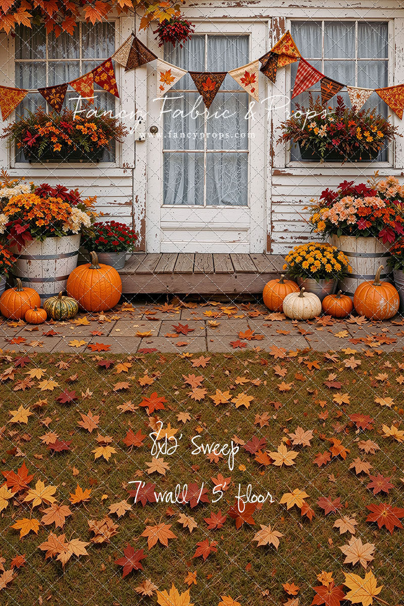Maple Leaf Porch - With Sweep Option
