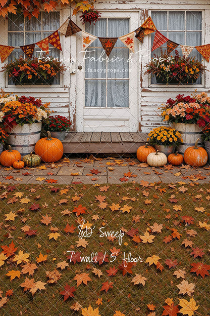 Maple Leaf Porch - With Sweep Option