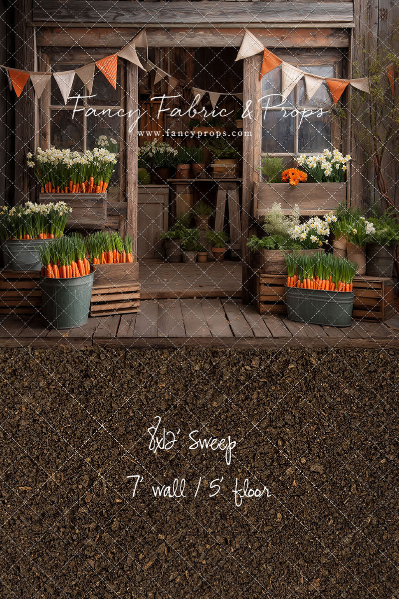 Market Morning - With Sweep Option