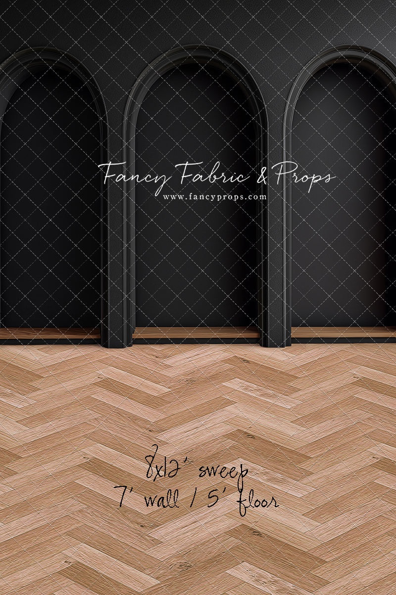 Matte Noir Arches - With Sweep Option