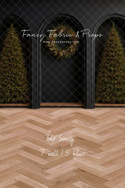 Matte Noir Holiday - with Sweep Option