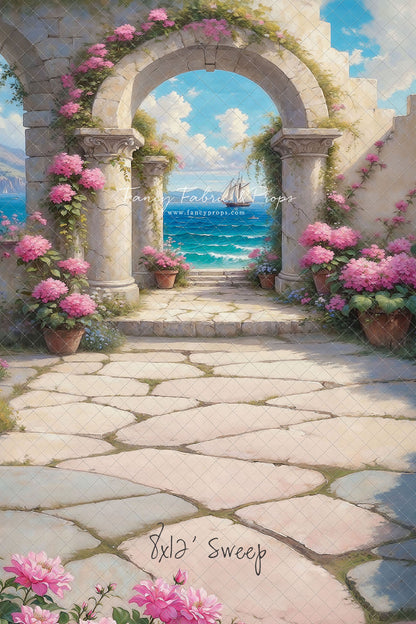 Mediterranean Blossom Gateway - With Sweep Option