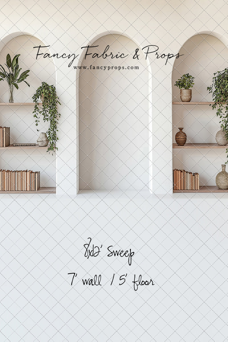 Mediterranean Niche - With Sweep Option