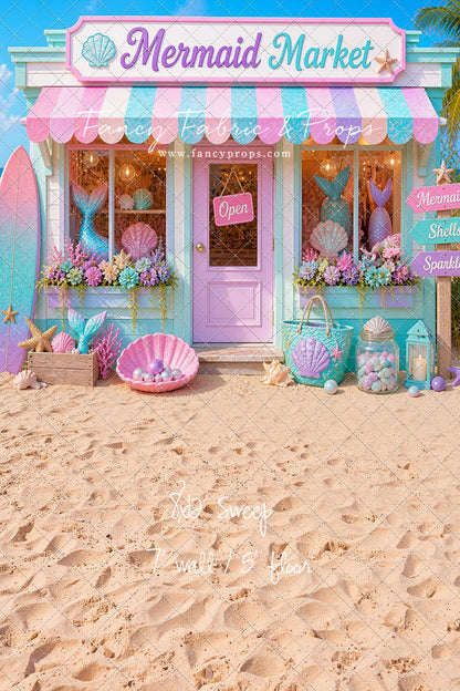 Mermaid Market - With Sweep Option