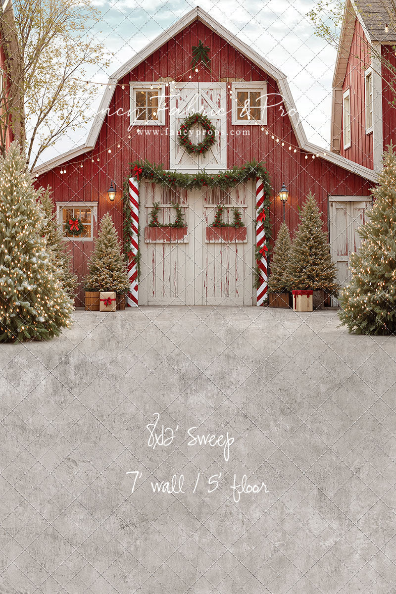 Merry Barn Market - with Sweep Option