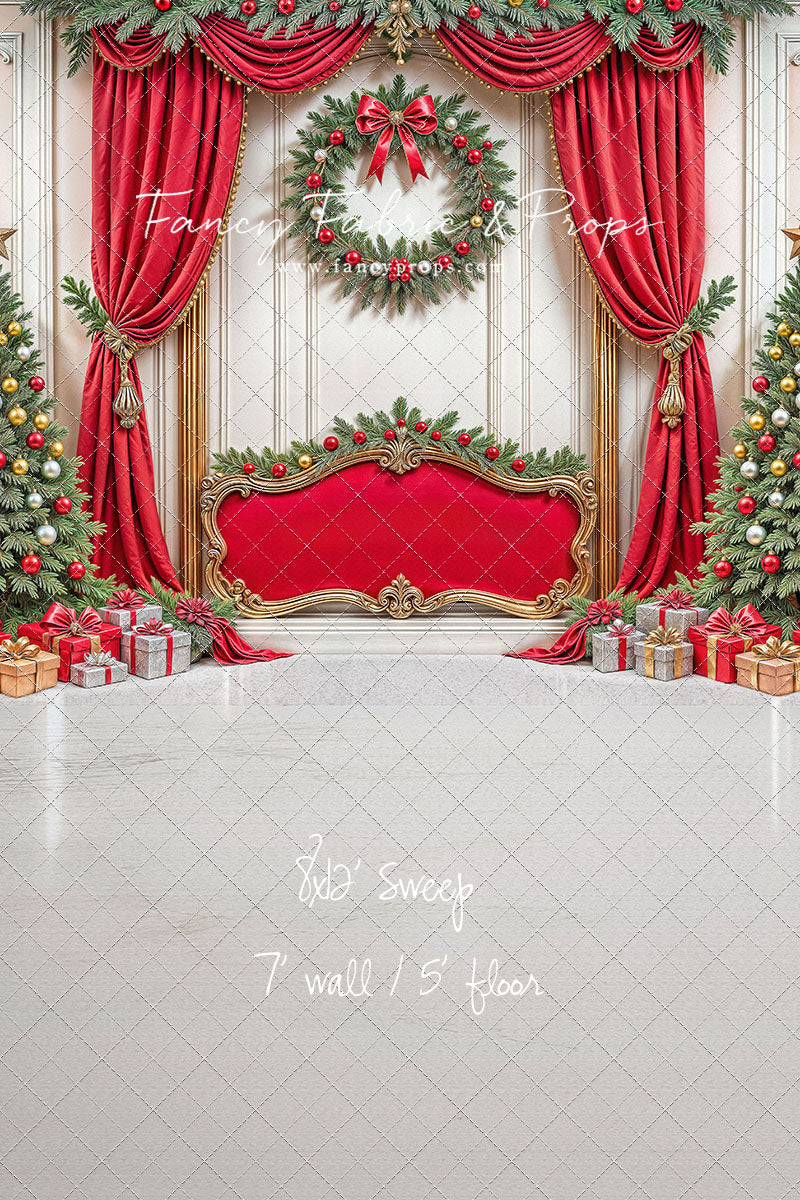 Merry Manor Bedroom - with Sweep Option