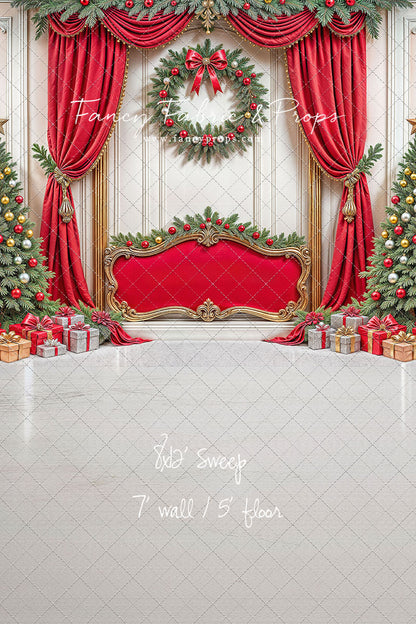 Merry Manor Bedroom - with Sweep Option