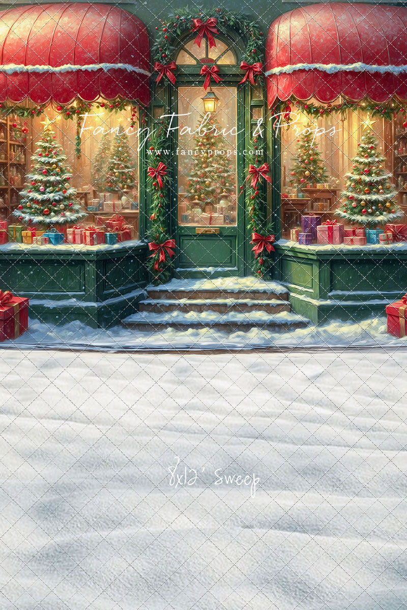 Merry Market Wonderland - With Sweep Option