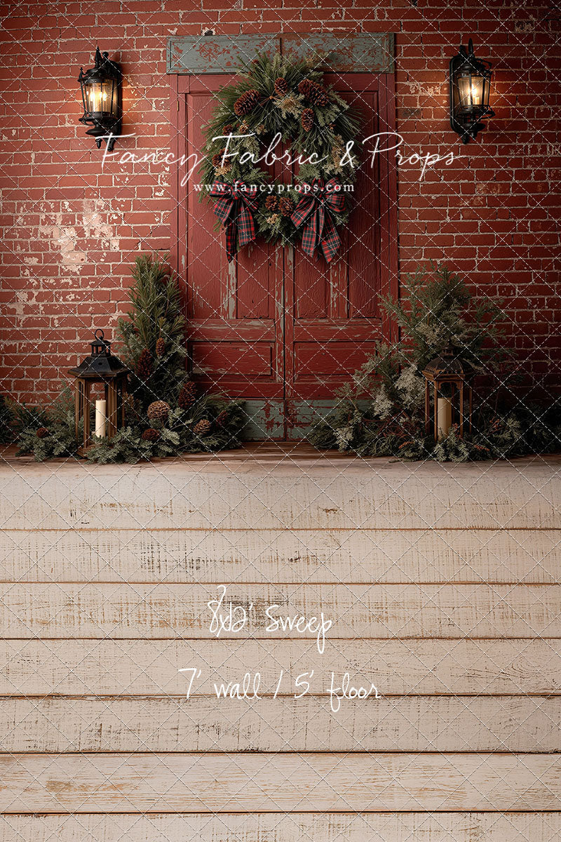 Merry Porch Moments - With Sweep Option